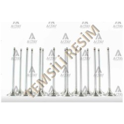 SUPAP TAKIM 106 / 206 / 306 1.4 TU3JP 8V SUPAP TAKIM 106 / 206 / 306 1.4 TU3JP 8V