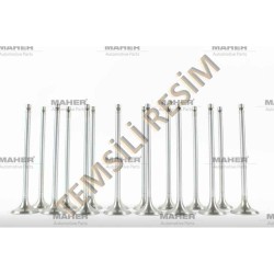 SUPAP TAKIM STAREX KMY 2600 STD (IN-4 ÖLÇÜ:42x8x132 / EX-4 ÖLÇÜ:36x8x132)