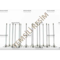 SUPAP TAKIM ACCENT 00-02 1.5 / 03-06 1.6 / ACCENT 06= ERA 1.4 16V (IN-8 ÖLÇÜ:29.1x6x92 / EX-8 ÖLÇÜ:25x6x92.5) SUPAP TAKIM ACCENT 00-02 1.5 / 03-06 1.6 / ACCENT 06= ERA 1.4 16V (IN-8 ÖLÇÜ:29.1x6x92 / EX-8 ÖLÇÜ:25x6x92.5)