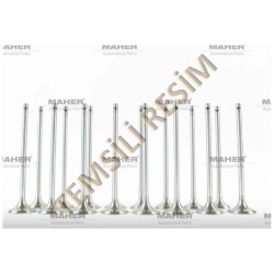 SUPAP TAKIM VANETTE LD23 (IN-4 ÖLÇÜ:41.5x8x118 / EX-4 ÖLÇÜ:33.1x8x117.6) SUPAP TAKIM VANETTE LD23 (IN-4 ÖLÇÜ:41.5x8x118 / EX-4 ÖLÇÜ:33.1x8x117.6)