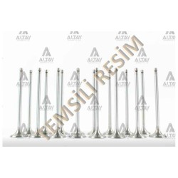 SUPAP TAKIM PRIMERA 2.0 16V (IN-8 ÖLÇÜ:34x6x101.5 / EX-8 ÖLÇÜ:30x6x102.4)