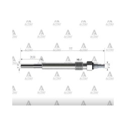 KIZDIRMA BUJİSİ (ISITMA) PASSAT 2.0 TDI BKP-BKD BERU TİP