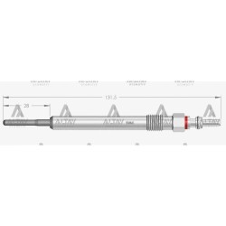 KIZDIRMA BUJİSİ (ISITMA) CADDY / PASSAT / POLO / GOLF7 / AMAROK / CRAFTER 1.4 TDI-1.6TDI-2.0 TDI CAY-CUS-CLH KIZDIRMA BUJİSİ (ISITMA) CADDY / PASSAT / POLO / GOLF7 / AMAROK / CRAFTER 1.4 TDI-1.6TDI-2.0 TDI CAY-CUS-CLH