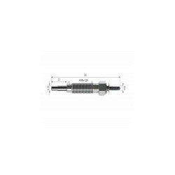 KIZDIRMA BUJİSİ (ISITMA) H-100  97-06 / STAREX  97-08 / BONGO 2.5 TCI 11V