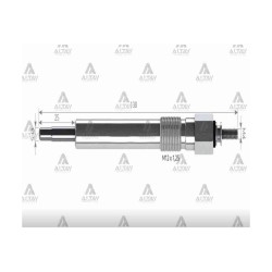 KIZDIRMA BUJİSİ (ISITMA) NPR-59 / NPR-66 23V.