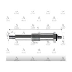 KIZDIRMA BUJİSİ (ISITMA) ALMERA / PRIMERA / SKYSTAR / NAVARA / YD25 11V. KIZDIRMA BUJİSİ (ISITMA) ALMERA / PRIMERA / SKYSTAR / NAVARA / YD25 11V.