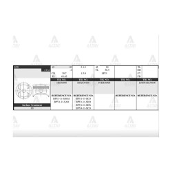 PİSTON TAKIM 323 1.8L /  95-98 / 83.50mm / BP / 0.50
