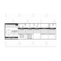 PİSTON TAKIM SUNNY 1.6L / 90-91 / PRIMERA / 96-00 / 76.00mm / GA16 / STD PİSTON TAKIM SUNNY 1.6L / 90-91 / PRIMERA / 96-00 / 76.00mm / GA16 / STD