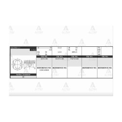 PİSTON TAKIM CARRY 1.3L / 98-04 / G13B / 74.00mm / STD PİSTON TAKIM CARRY 1.3L / 98-04 / G13B / 74.00mm / STD