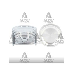 PİSTON TAKIM YARIS 1.3L / 99-02 / 2NZ-FE / 75.50mm / 0.50