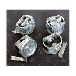 PİSTON TAKIM RAV-4 2.0L / AVENSIS 01-03 / 86.00mm / 1AZFSE / STD