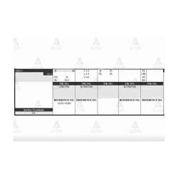 PİSTON TAKIM CORONA 2.0L /  92-95 / 3SFE / 86.50mm / 0.50