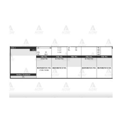 PİSTON TAKIM CORONA 2.0L / 92-95 / 3SFE / 86.00mm / STD PİSTON TAKIM CORONA 2.0L / 92-95 / 3SFE / 86.00mm / STD