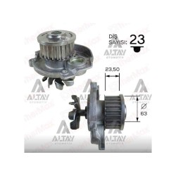 DEVİRDAİM LINEA 07= / ALBEA 03-07 / BRAVO 07= / EGEA 15= / 1.4 T-JET (198A4000)