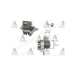 DEVİRDAİM PARTNER 96-08 / BERLINGO 96-08 / XSARA 97-05 / JUMPER 02-06 / 1.9-2.0 HDI (DW8-DW10) DEVİRDAİM PARTNER 96-08 / BERLINGO 96-08 / XSARA 97-05 / JUMPER 02-06 / 1.9-2.0 HDI (DW8-DW10)