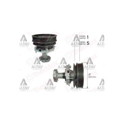 DEVİRDAİM TEMPRA  92-99 / TIPO 90-00 / KLİMALI 1.4 (160A1.046-836A4.000-159A2.000)