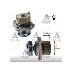 DEVİRDAİM PASSAT 00-05 / BORA 98-00 / GOLF4 98-02 A4 00-04 / A3 96-03 / 1.8-1.8 T (AWT-AGN-AGU)