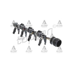ENJEKTÖR BAĞLANTI TESİSATI TOURAN / A4 / A6 05-09 BRE-BLB-BKD 2.0 TDİ ENJEKTÖR BAĞLANTI TESİSATI TOURAN / A4 / A6 05-09 BRE-BLB-BKD 2.0 TDİ