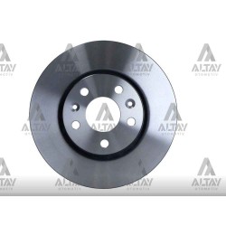 FREN DİSKİ TRAFIC III 14= / ÖN HAVALI 296-5 (ADET FİYAT) FREN DİSKİ TRAFIC III 14= / ÖN HAVALI 296-5 (ADET FİYAT)