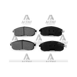 FREN BALATA JUKE 11-18 / MAXIMA 01= / LATITUTE 11= / SX4 06= ÖN YAY DELİKLİ