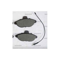 FREN BALATA SCUDO  96-06 / JUMPY I 94-07 / EXPERT 96-06 FİŞLİ ÖN