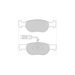 FREN BALATA MAREA  96-07 / BRAVA 95-02 / BRAVO 95-04 FİŞLİ ÖN