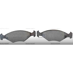 FREN BALATA PALIO  96-05 / SIENA 97-02 FİŞLİ ÖN