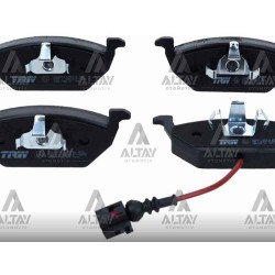 FREN BALATA GOLF4  97-05 / GOLF5 03-09 / BORA 98-05 / LEON 99-06 / JETTA 06-09 FİŞLİ ÖN