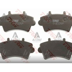 FREN BALATA MASTER II 03-10 / MOVANO A 03-10 ÖN FREN BALATA MASTER II 03-10 / MOVANO A 03-10 ÖN