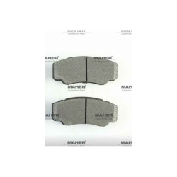 FREN BALATA DUCATO 02-06 / JUMPER II 02-06 / BOXER II 02-06 ARKA