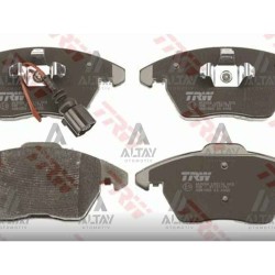 FREN BALATA PASSAT 08-12 / CADDY III 04-15 / GOLF5-VI 03-13 / PASSAT 05-08 FİŞLİ ÖN FREN BALATA PASSAT 08-12 / CADDY III 04-15 / GOLF5-VI 03-13 / PASSAT 05-08 FİŞLİ ÖN