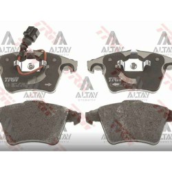 FREN BALATA TRANSPORTER T5 03-09 / TRANSPORTER T6 09= (FİŞLİ 20mm) ÖN 16 FREN BALATA TRANSPORTER T5 03-09 / TRANSPORTER T6 09= (FİŞLİ 20mm) ÖN 16