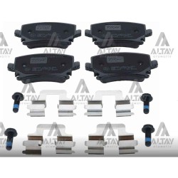 FREN BALATA CADDY III 04-15 / GOLF5 03-09 / JETTA III 05-10 / PASSAT 08-12 / PASSAT 05-08 ARKA FREN BALATA CADDY III 04-15 / GOLF5 03-09 / JETTA III 05-10 / PASSAT 08-12 / PASSAT 05-08 ARKA
