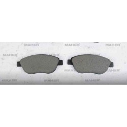 FREN BALATA LINEA 07= / COMBO D 12= / DOBLO 10= / BRAVO II 06= (BÜYÜK TİP) TEK FİŞLİ ÖN FREN BALATA LINEA 07= / COMBO D 12= / DOBLO 10= / BRAVO II 06= (BÜYÜK TİP) TEK FİŞLİ ÖN