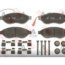 FREN BALATA DUCATO 06-14 / JUMPER III 06-14 / BOXER III 06-14 ÖN ÇİFT FİŞLİ