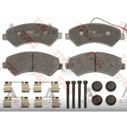 FREN BALATA DUCATO 06-20 / 20= / BOXER III 06-14 / JUMPER III 06-14 / JEST 12= (TEK FİŞLİ) ÖN