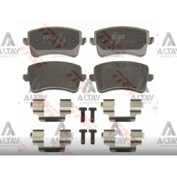 FREN BALATA A4 08= / Q5 09= / A5 08= ARKA FREN BALATA A4 08= / Q5 09= / A5 08= ARKA