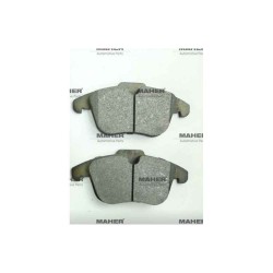 FREN BALATA A4 07-15 / A5 08-11 FİŞLİ ÖN