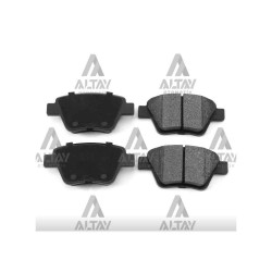 FREN BALATA CADDY III 04-15 / GOLF6 08-13 / A3 12= / LEON 12= / OCTAVIA 12= ARKA FREN BALATA CADDY III 04-15 / GOLF6 08-13 / A3 12= / LEON 12= / OCTAVIA 12= ARKA