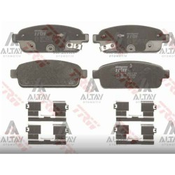 FREN BALATA CRUZE 09-14 / ASTRA-J 09-15 DİSK ARKA FREN BALATA CRUZE 09-14 / ASTRA-J 09-15 DİSK ARKA