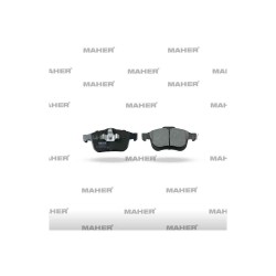 FREN BALATA DOBLO 10= / DOBLO MAXI 10= / COMBO D 12= TEK FİŞLİ ÖN