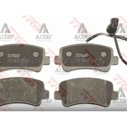 FREN BALATA MASTER III 10= / MOVANO B 10= (TEK TEKER FİŞLİ) ARKA FREN BALATA MASTER III 10= / MOVANO B 10= (TEK TEKER FİŞLİ) ARKA