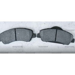 FREN BALATA 301 12= 1.2VTI-1.6VTI / C-ELYSEE 12= 1.2VTI-1.6VTI ÖN