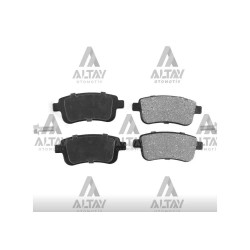 FREN BALATA MEGANE IV 16= / TALISMAN 15= (ELEKTRONİK EL FRENLİ) ARKA FREN BALATA MEGANE IV 16= / TALISMAN 15= (ELEKTRONİK EL FRENLİ) ARKA