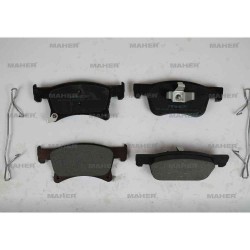 FREN BALATA CORSA E 14= / ADAM 13= (15 JANT) ÖN