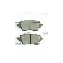 FREN BALATA COROLLA 19= HYBRID ARKA (ELEKTRONİK PARK FRENLİ)