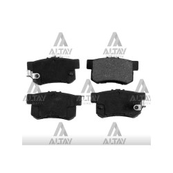 FREN BALATA CIVIC 06-16 SEDAN / ACCORD 99-03 / CRV 03= / ROVER / SWIFT 06= / SX4 DİSK ARKA FREN BALATA CIVIC 06-16 SEDAN / ACCORD 99-03 / CRV 03= / ROVER / SWIFT 06= / SX4 DİSK ARKA