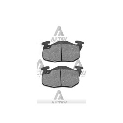 FREN BALATA R9   85-00 / R11 83-95 / R19 88-01 / EXPRESS 85-98 / CLIO I 90-98 FİŞLİ ÖN