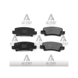 FREN BALATA COROLLA 02-06 DİSK ARKA FREN BALATA COROLLA 02-06 DİSK ARKA