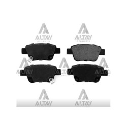 FREN BALATA AVENSIS 03-08 / VERSO 04-09 DİZEL DİSK ARKA FREN BALATA AVENSIS 03-08 / VERSO 04-09 DİZEL DİSK ARKA